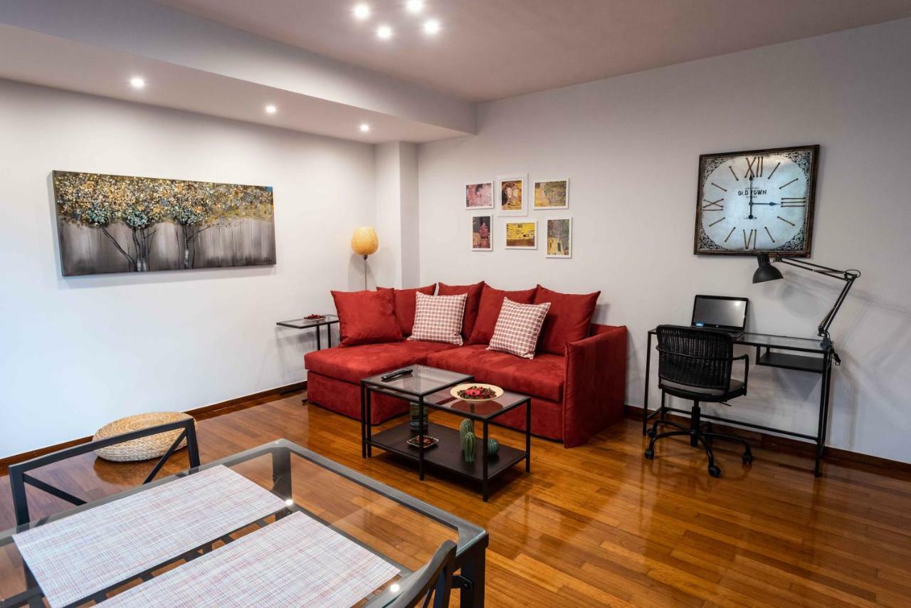 Acropolis Koukaki Newly Renovated 55Sq.M Apartment Athene Buitenkant foto
