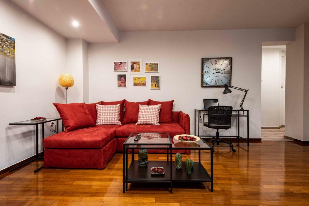 Acropolis Koukaki Newly Renovated 55Sq.M Apartment Athene Buitenkant foto