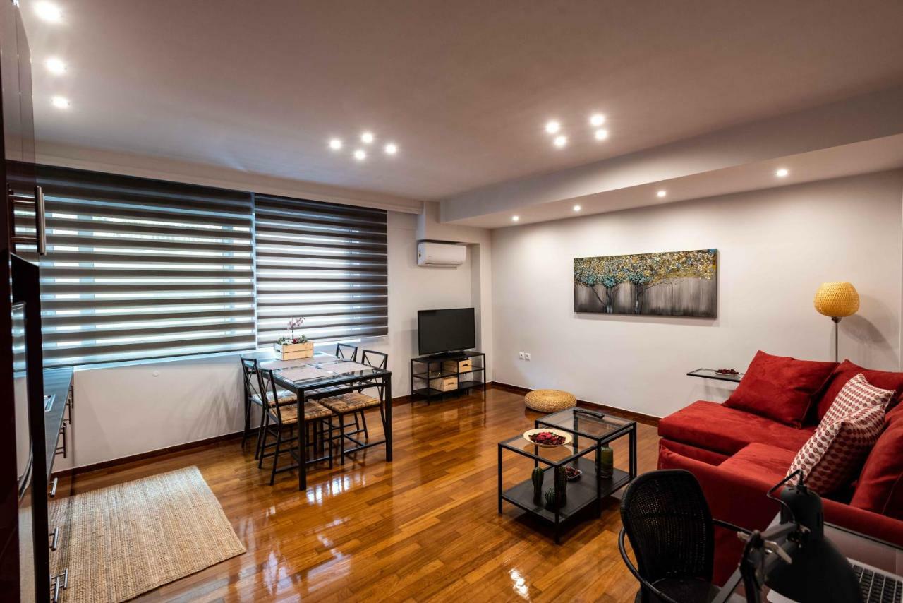 Acropolis Koukaki Newly Renovated 55Sq.M Apartment Athene Buitenkant foto